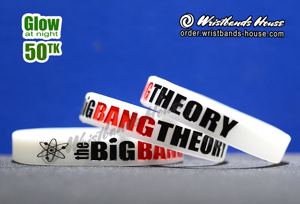 The Big Bang Theory White Glow 1/2 Inch